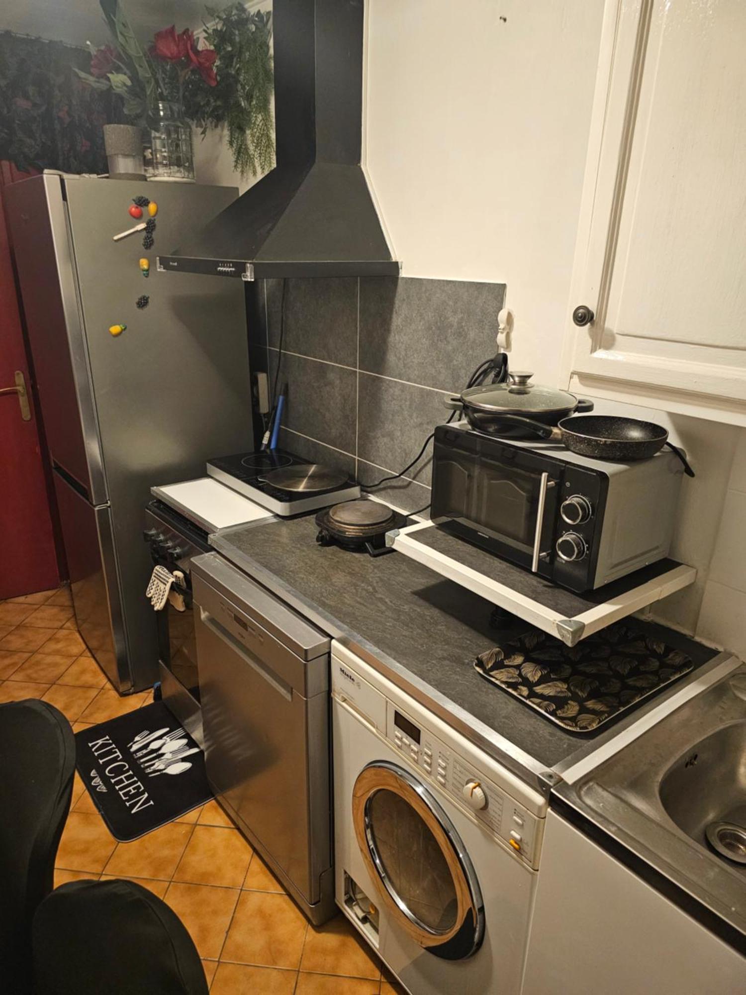 Appartement 50 M2 Parigi Esterno foto