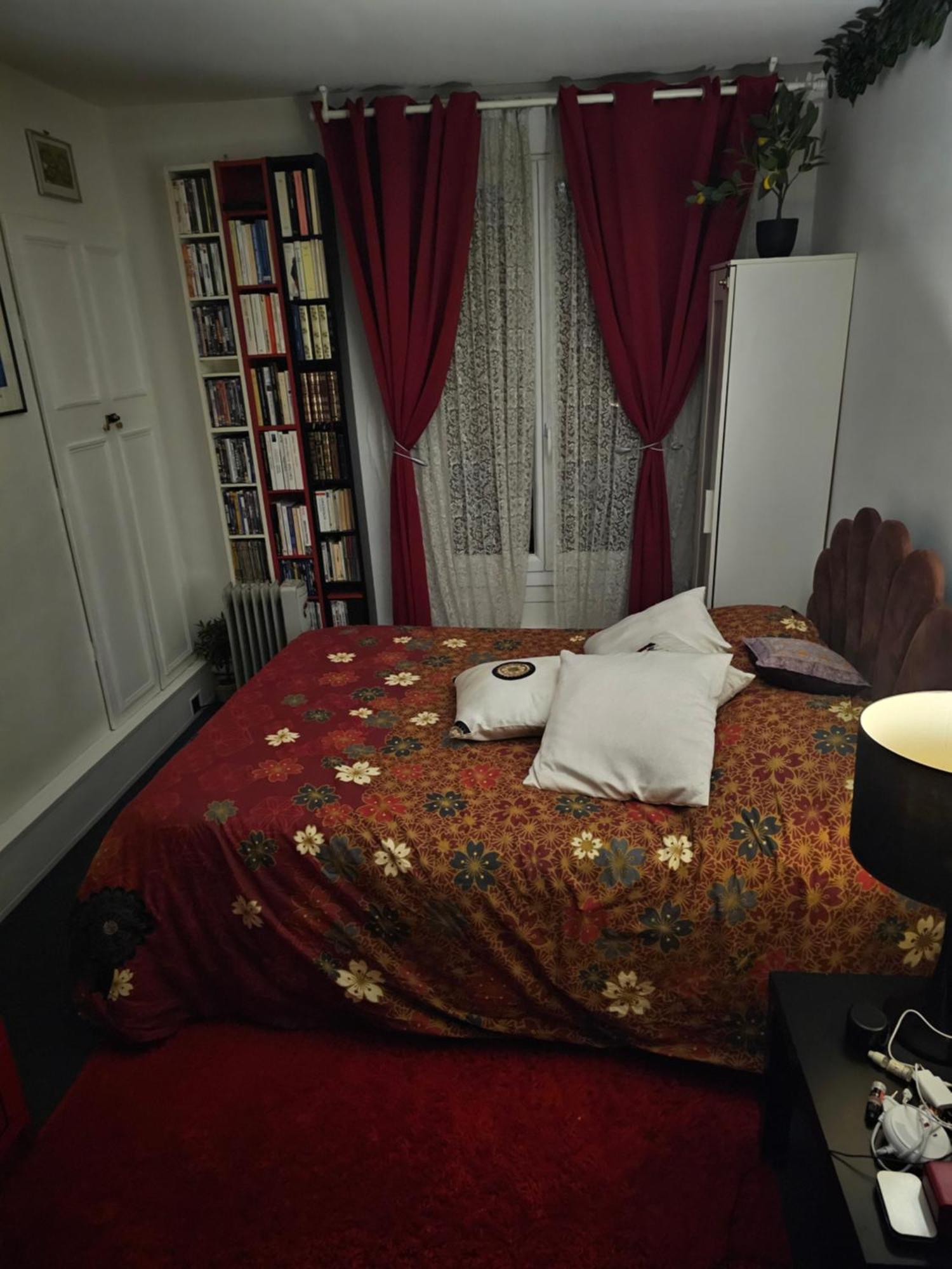 Appartement 50 M2 Parigi Esterno foto