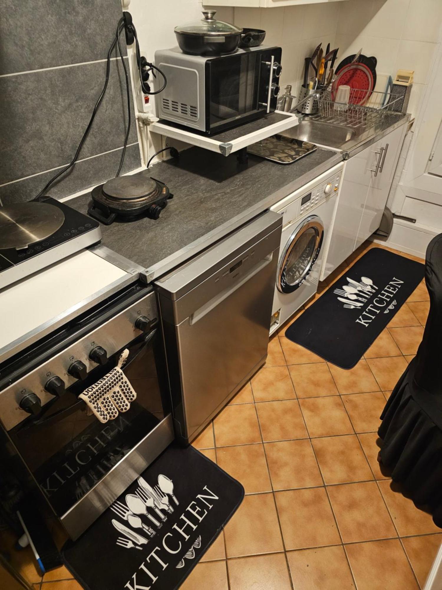 Appartement 50 M2 Parigi Esterno foto