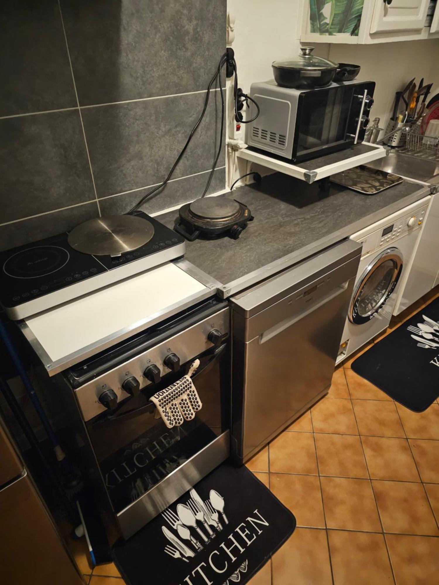 Appartement 50 M2 Parigi Esterno foto